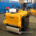 Compactador de suelo con rodillo vibratorio de doble tambor rodillo compactador de asfalto FYL-S600